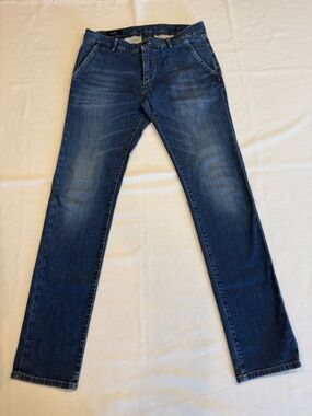 MASON’S Milanounder Slim Fit Men’s Jeans - Dark Blue - Size 32